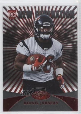2013 Certified New Generation Platinum Red Dennis Johnson #257 Rookie RC - Image 1 of 2