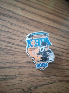 2009 World Horseshoe Tournament Springfield Illinois Lapel Pin - Picture 1 of 3