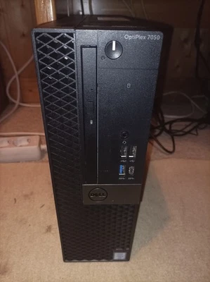 Dell Optiplex 7050 SFF, PC, Intel i5-6500, 8GB RAM, 256GB SSD, Windows 11 Pro N6 - Bild 1 von 4