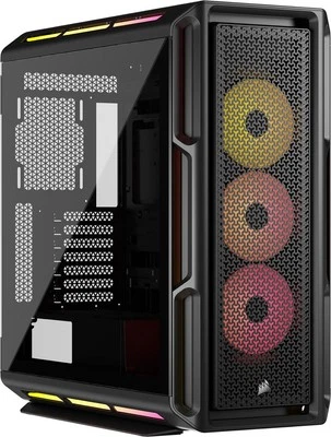 840440487739 Corsair iCUE LINK 5000T LX RGB Midi Tower Black Corsair - Image 1 of 2