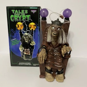 Tales The Crypt Electric Chair Animated Crypt Keeper 1996 - DOES NOT WORK - Picture 1 of 11