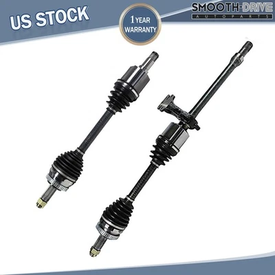 Conjunto de eje CV par delantero GSP para tracción delantera automática Hyundai Sonata 2006-2010 3,3 L Foto 1 de 4