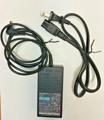 CABLE ADAPTADOR AC SONY 12V MPA-AC1 Foto 1 de 4