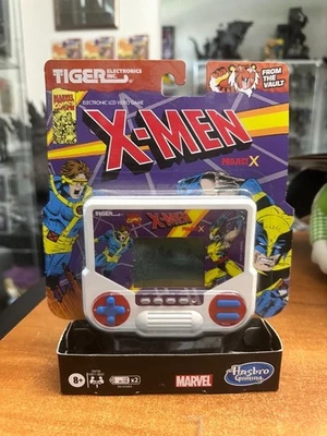 Videojuego electrónico LCD Tiger Electronics Marvel X-Men Project X Foto 1 de 2