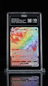 Eternatus Vmax 192 TAG 10 Secret Rainbow Rare Holo Pokemon SWSH Darkness Ablaze - Bild 1 von 2