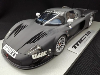Auto KYOSHO MASERATI MC12 FIORANO scala 1/18 - Immagine 1 di 4