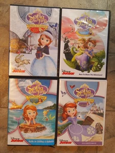 Sofia Der erste Film Lot (4 DVDs) Fluch der Prinzessin Ivy, Der schwebende Palast - Bild 1 von 3