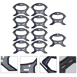 10 Stück Kabel Organizer Schnurrolle Halter Draht Aufbewahrung Wickler kleine Spule - Bild 1 von 12