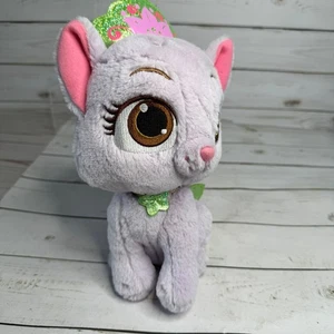 Disney Palace Mascotas Lirio Peluche Gatito Mascota Tiana Blip Juguetes 9" Púrpura Gato De Colección - Imagen 1 de 9