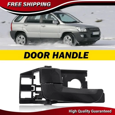 Manija de puerta interior del lado del conductor negra 826101F000WK para Kia Sportage 2005-2010 Foto 1 de 4