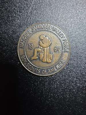 1964 National Jamboree Coin Valley Forge PA Boy Scouts Of America - Image 1 of 2