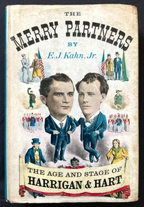 The Merry Partners, E.J. Kahn Jr, 1st Edition (1955) Vintage Book - Imagen 1 de 3