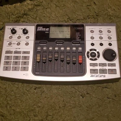 Zoom MRS-8 Multi-trak Recording Studio Recorder Portable Good Tested Condition - Image 1 of 3