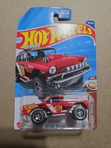 Hot Wheels 2025 Case G BEL-AIR BEL AIR Long Card with FREE Protector NEW - Picture 1 of 2