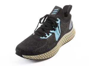 Adidas Iridescent Black Alphaedge Sneakers 34044 - Picture 1 of 6
