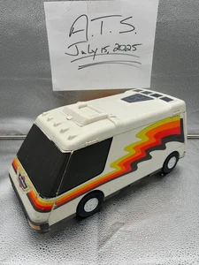 *Micro Machines Super Van City Fold Out RV Camper Playset Case 1991 Galoob VTG!* - Picture 1 of 18