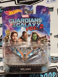 1/64 Hot Wheels Premium Guardians of the Galaxy Milano Marvel Hotwheels - Picture 1 of 5