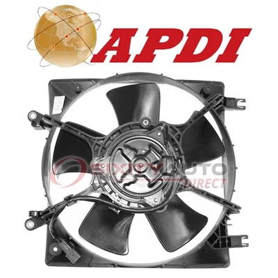 APDI Engine Cooling Fan Assembly for 1995-1999 Mitsubishi Eclipse 2.0L L4 - wa Foto 1 de 4