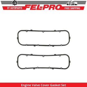 For 1968-1974, 1985 Chevrolet K20 Suburban Engine Valve Cover Gasket Set Fel-Pro - Picture 1 of 1