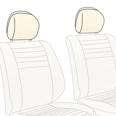 1977-79 VW Volkswagen Bug Super Beetle Headrest Cover Upholstery - Any Color - Image 1 of 4