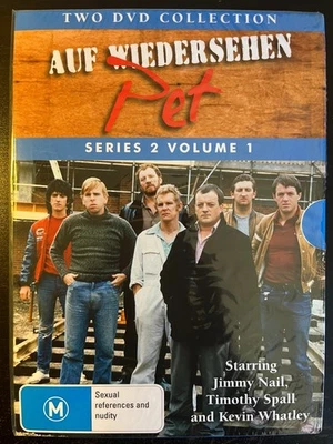 AUF WIEDERSEHEN PET - Series 2 Volume 1 2 x DVD Slipcase Exc Cond! All Region Foto 1 de 2
