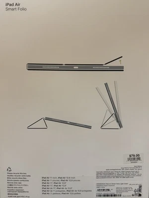 Apple iPad Air Smart Folio for iPad Air 11-inch (M2) - Light Violet - image 1 of 3