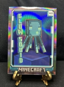 2024 Panini Minecraft Glow Squid Optichrome Prizm 088/149 - Picture 1 of 4