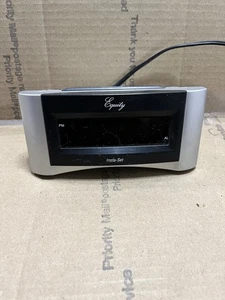 Equity Insta-Set Digital Alarm Clock Time Zone Model 40010 - Picture 1 of 3