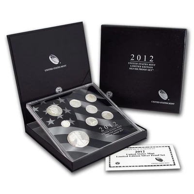 2012 Limited Edition Silver Proof Set - Image 1 of 4