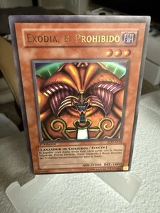 Exodia the Forbidden One LOB-124 The Legend of Blue Eyes White Dragon1st Spanish - Picture 1 of 6