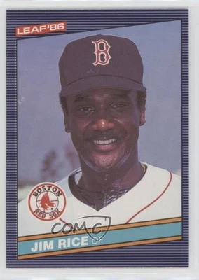1986 Leaf Canadian Jim Rice #146 HOF - Image 1 of 2