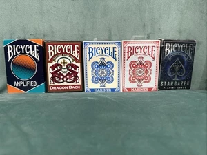 Fahrrad Spielkarten 5er Pack Variety Set - Bild 1 von 2