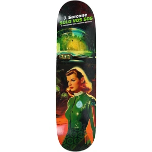 Space Girl J. Sarcone pro Skateboard deck - Picture 1 of 4
