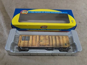 Athearn 71906 RTR 50' PS Boxcar AN Apalachicola Northern 5646 Custom Weathered - Bild 1 von 24