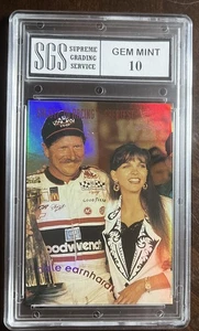1994 Dale Earnhardt Score Board National Promos NC17 Gem Mint 10 - Picture 1 of 2
