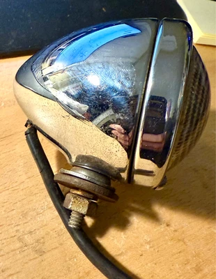 Original 1941-49 GUIDE B-31 BACKUP LIGHT GM CADILLAC BUICK OLDSMOBILE CHEVROLET - Image 1 of 4