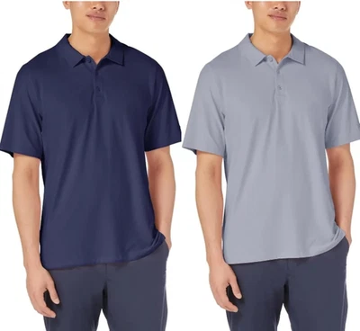 Kirkland Signature Men’s Regular Fit Performance Polo Shirt - Image 1 of 4
