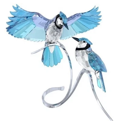 Swarovski Crystal Blue Jay - Kingfisher Figurine 1176149 - Image 1 of 4