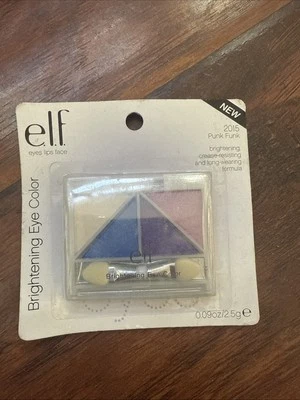 New e.l.f. Brightening Eye Color Quad 2015 Punk Funk - Image 1 of 3