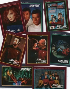 Star Trek, The Next Generation 1991, Impel Trading Card #1-160- Pick Your Card - Picture 1 of 2