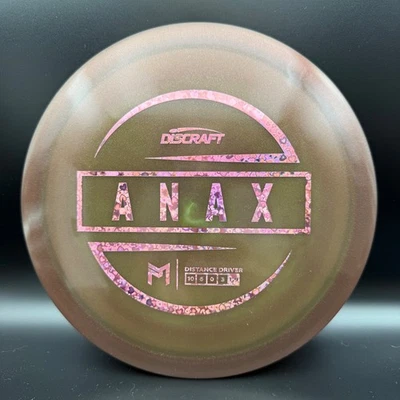 Anax | ESP Z Blend Paul McBeth Limited Edition Discraft Fairway Driver Disc - Image 1 of 4