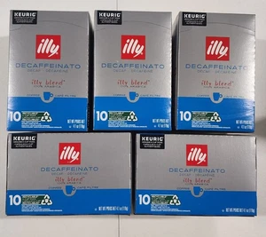 Illy Coffee DECAFFEINATO tostado medio 50 K-CUP 16/09/26 - Imagen 1 de 2