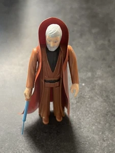 Vintage Star Wars Figur - Ben (Obi Wan) Kenobi (graue Haare) 1977 - komplett - Bild 1 von 4