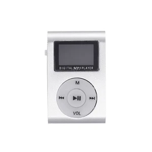 2X( USB Clip MP3 Player Video Screen Support 32GB Micro- TF Card M5S3)9625 - Picture 1 of 7