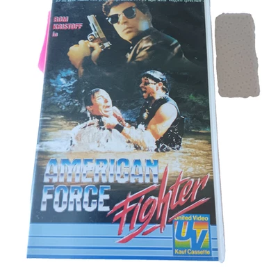 VHS American Force Fighter - Bild 1 von 4