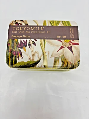 TokyoMilk Savage Belle 68- Flirt with Me Fragrance Kit- *NEW* - Image 1 of 4