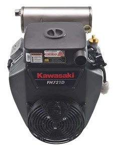 FH721D-KS01S Kawasaki Engine 25hp FH Series 1-1/8"X3-15/16" Shaft FH721D-S01-KEY - Picture 1 of 5