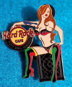 OCHO RIOS JAMAICA SEXY BIKINI AMPLIFICADOR TATUAJE CHICA 2006 1er PIN Hard Rock Café - Imagen 1 de 1