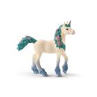 Schleich Bayala Blossom Unicorn Foal Toy Figure (70591) NEU