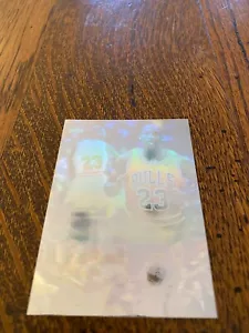 Michael Jordan 1991-92 Upper Deck Hologramm #AW4 MVP - Bild 1 von 2